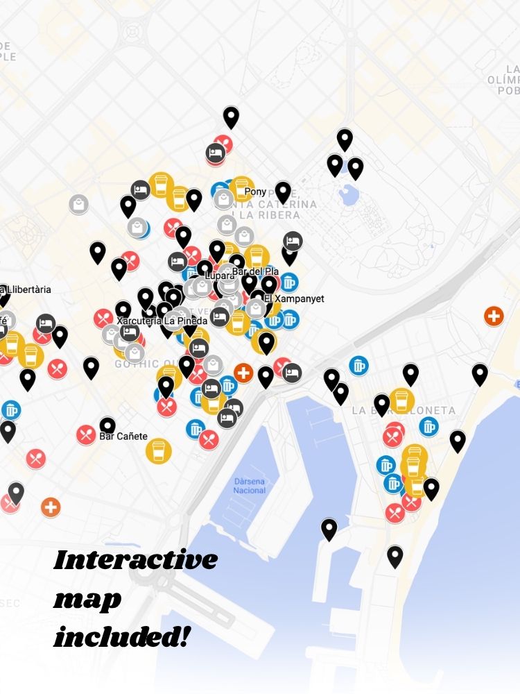 BARCELONA GUIDE – CIUTAT VELLA